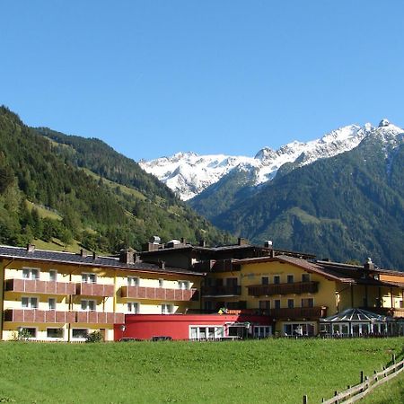 Hotel-Restaurant Lampenhaeusl Fusch an der Grossglocknerstrasse Buitenkant foto