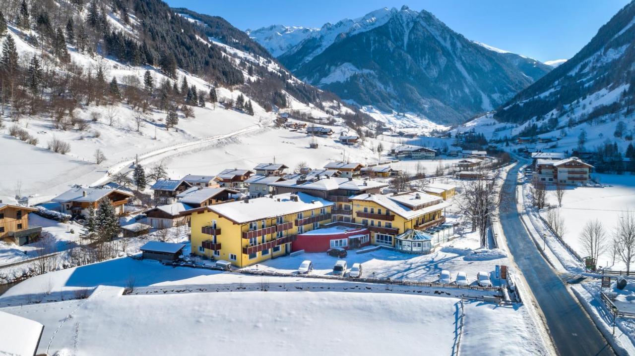 Hotel-Restaurant Lampenhaeusl Fusch an der Grossglocknerstrasse Buitenkant foto