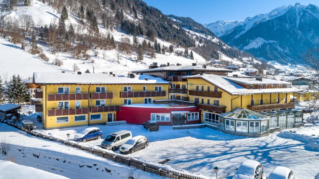 Hotel-Restaurant Lampenhaeusl Fusch an der Grossglocknerstrasse Buitenkant foto